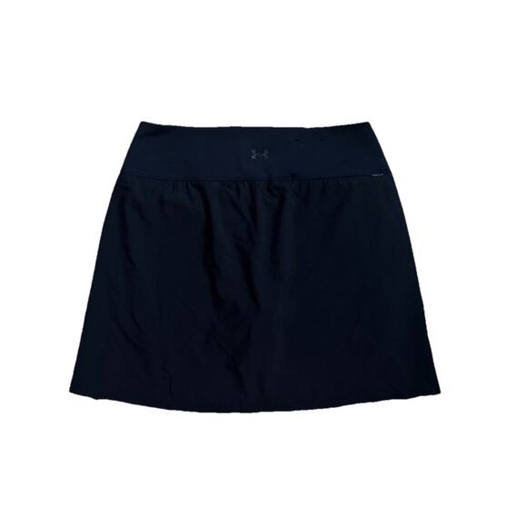 Women’s Black Under Armour Tennis Athletic Performance Skirt Skort Size XS Golf - Picture 4 of 6